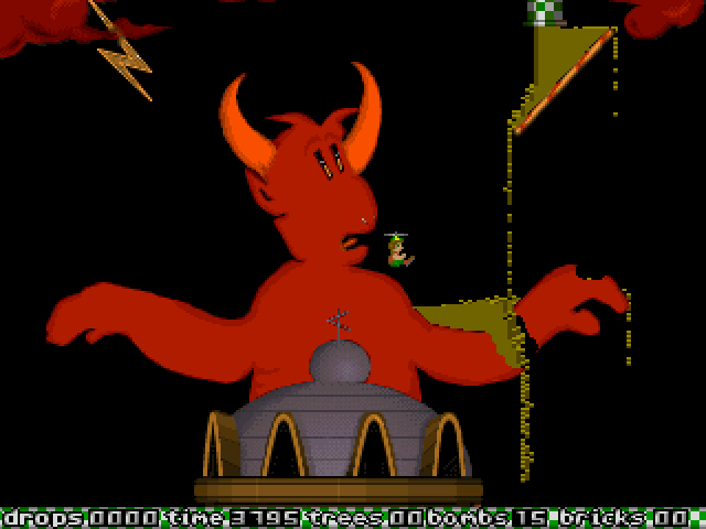 H2O [Falcon030] atari screenshot